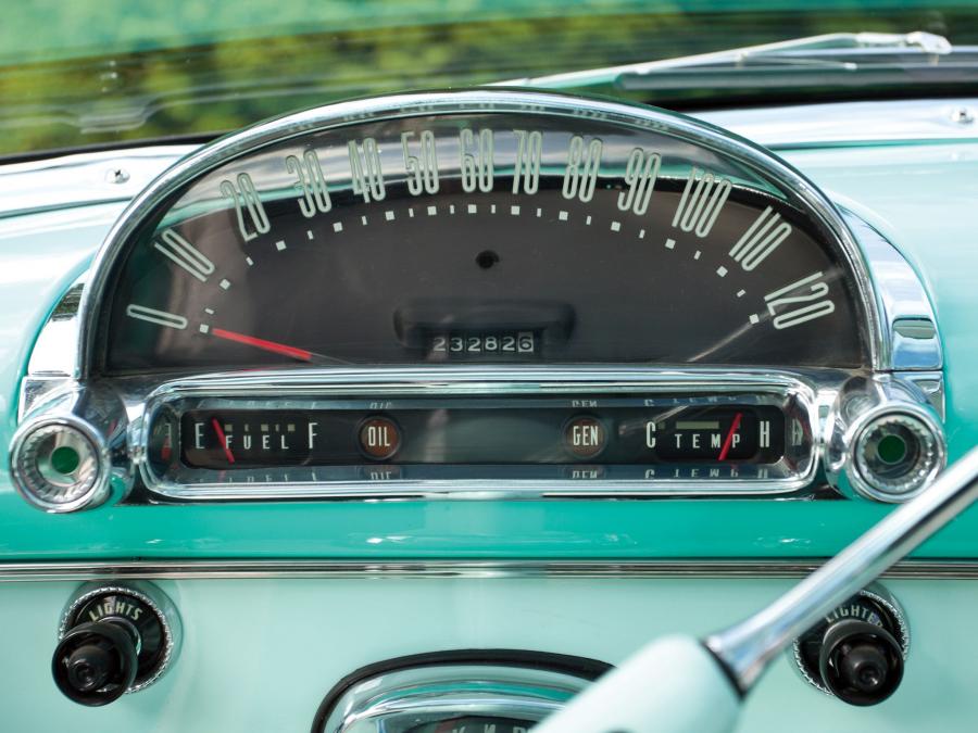 Ford Fairlane Crown Victoria Skyliner 1955 года  (фото 4 из 36)